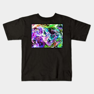 Abstraction #0022 Kids T-Shirt